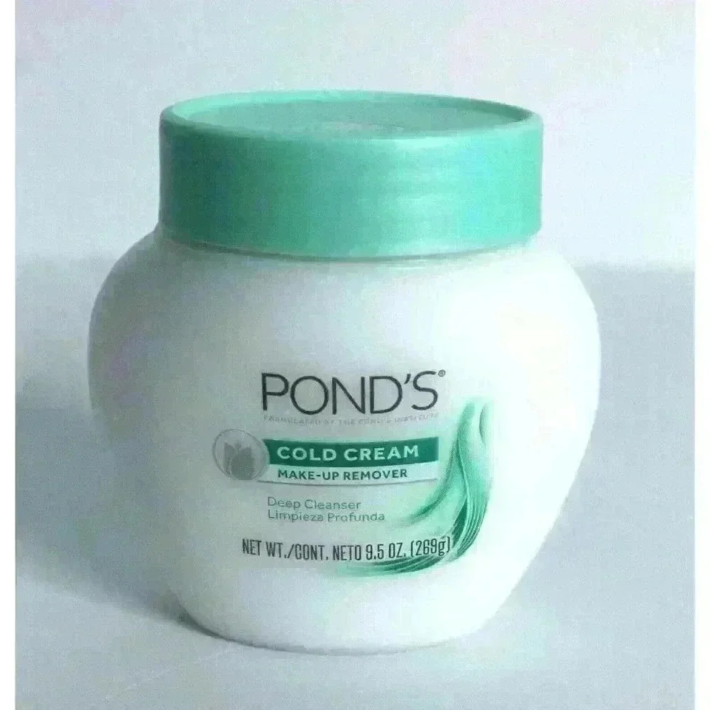 NEW Pond's Cold Cream Make-Up Remover Deep Cleanser Full Size 6.1oz/173g‎